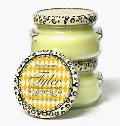 22oz two wick tyler candle - pineapple crush scent (case of two)