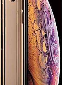 Apple iPhone XS Max, 64GB, Gold - Unlocked (Renewed Premium)