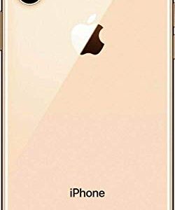 Apple iPhone XS Max, 64GB, Gold - Unlocked (Renewed Premium)