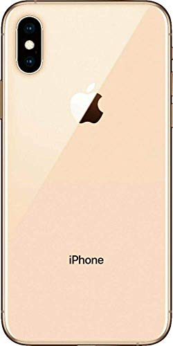 Apple iPhone XS Max, 64GB, Gold - Unlocked (Renewed Premium)