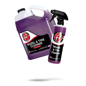 Adam's Wheel & Tire Cleaner (16oz) And Adam's Wheel & Tire Cleaner (Gallon) Bundle | Refill Combo