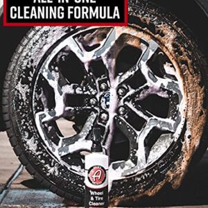 Adam's Wheel & Tire Cleaner (16oz) And Adam's Wheel & Tire Cleaner (Gallon) Bundle | Refill Combo