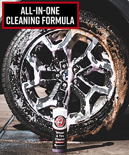 Adam's Wheel & Tire Cleaner (16oz) And Adam's Wheel & Tire Cleaner (Gallon) Bundle | Refill Combo