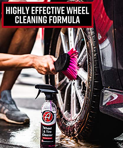 Adam's Wheel & Tire Cleaner (16oz) And Adam's Wheel & Tire Cleaner (Gallon) Bundle | Refill Combo