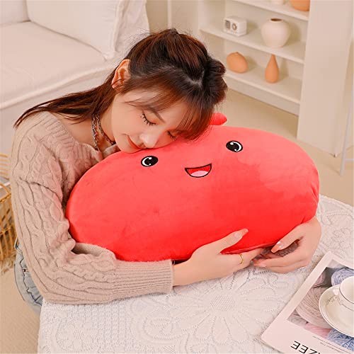 Flo-mynse Stuffed Comfort Food Throw Pillow Onion Shaped Pillow (Small)