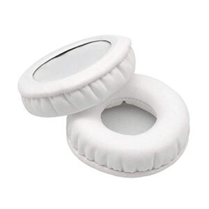1 pair ear pads cushion pillow for urbanears zinken headsets replacement earmuffs covers (white)