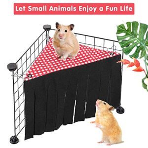 YOUTHINK Rat Beds, Hideout for Guinea Pigs Pet Cage Hammock Fit for Rats Hamsters Hedgehog Ferrets Chinchillas Bunny Mice Small Animals