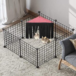 YOUTHINK Rat Beds, Hideout for Guinea Pigs Pet Cage Hammock Fit for Rats Hamsters Hedgehog Ferrets Chinchillas Bunny Mice Small Animals