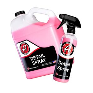 adam's detail spray (16oz) and adam's detail spray (gallon) bundle | refill combo