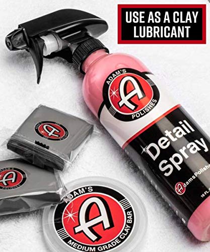 Adam's Detail Spray (16oz) and Adam's Detail Spray (Gallon) Bundle | Refill Combo