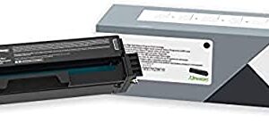 Lexmark 20n1xk0 Return Program Extra High-Yield Toner, 6,000 Page-Yield, Black