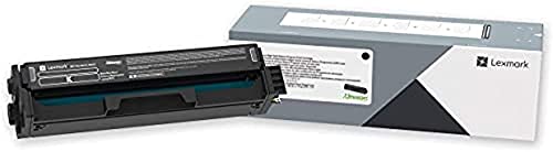 Lexmark 20n1xk0 Return Program Extra High-Yield Toner, 6,000 Page-Yield, Black