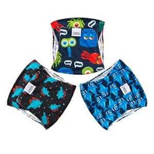 CuteBone Dog Belly Bands for Male Dogs Wraps Washable Doggie Diapers DM07S