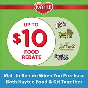 Kaytee My First Home Starter Kit Habitat for Pet Ferrets or Chinchillas