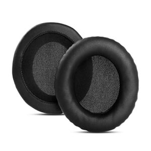 1 pair replacement ear pads cushions compatible with vipex active noise cancelling (bh001) wireless headphones earmuffs