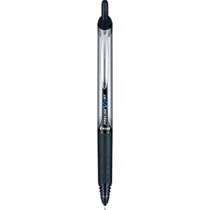 PILOT Precise V7 RT Refillable & Retractable Liquid Ink Rolling Ball Pens, Fine Point (0.7mm) Black, 14-Pack (15193)