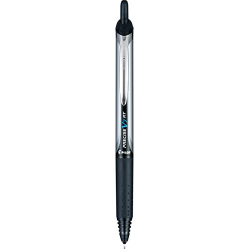 PILOT Precise V7 RT Refillable & Retractable Liquid Ink Rolling Ball Pens, Fine Point (0.7mm) Black, 14-Pack (15193)