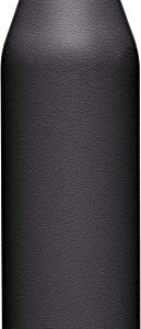 CamelBak Horizon 25 oz Wine Bottle - Insulated Stainless Steel - Leak Proof - Black