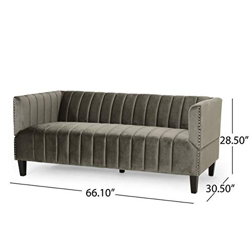 Christopher Knight Home Everley Sofas, Gray