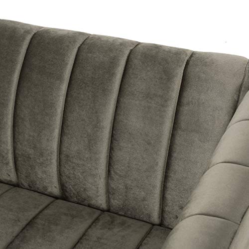 Christopher Knight Home Everley Sofas, Gray