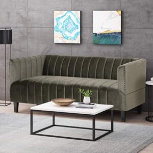 Christopher Knight Home Everley Sofas, Gray