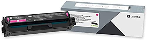 Lexmark 20n1xm0 Return Program Extra High-Yield Toner, 6,700 Page-Yield, Magenta