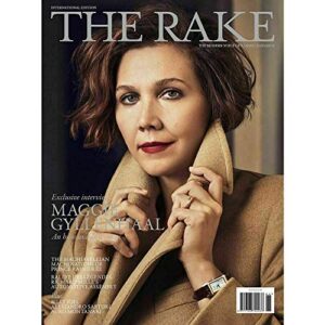the rake magazine international #68 march 2020, maggie gyllenhaal. product
