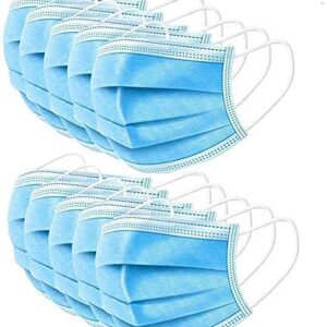 50pcs Disp0sable Nose Filter 3-layer Breathable Comfortable Cover Used In Hospitals,schools And Public Health