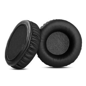 1 Pair Replacement Ear Pads Cushions Compatible with Koss ProDJ200 ProDJ100 Pro DJ200 Pro DJ100 Headphones Earmuffs (Black 2)