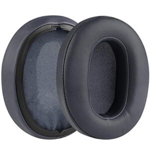 Geekria QuickFit Replacement Ear Pads for Sony WH-XB900N Headphones Earpads, Headset Ear Cushion Repair Parts (Grey)