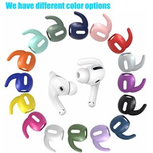 1 Pair AirPods Pro Ear Hooks Covers Accessories Compatible with Apple AirPods Pro (Pink)