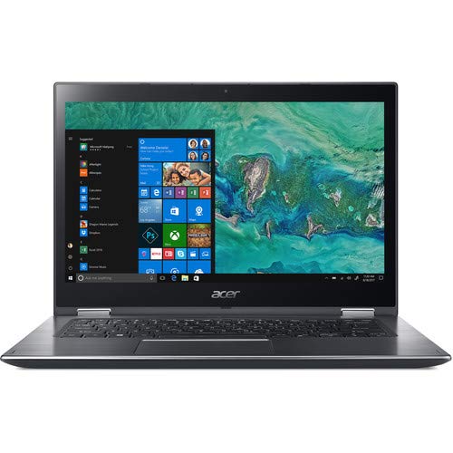 Acer Spin 3 14" FHD IPS Multi-Touch 2-in-1 Laptop | Intel Core i5-8265U Quad-Core | 8GB DDR4 RAM | 1TB HDD | Intel UHD Graphics 620 | HDMI | Windows 10