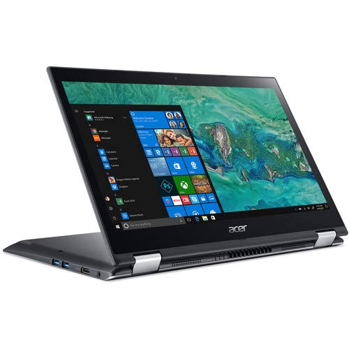 Acer Spin 3 14" FHD IPS Multi-Touch 2-in-1 Laptop | Intel Core i5-8265U Quad-Core | 8GB DDR4 RAM | 1TB HDD | Intel UHD Graphics 620 | HDMI | Windows 10