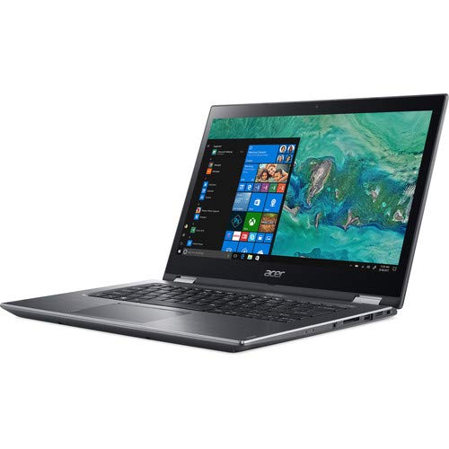 Acer Spin 3 14" FHD IPS Multi-Touch 2-in-1 Laptop | Intel Core i5-8265U Quad-Core | 8GB DDR4 RAM | 1TB HDD | Intel UHD Graphics 620 | HDMI | Windows 10