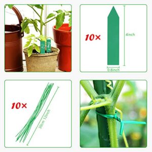 Moss Pole, Augshy 27 Inch Moss Poles - 2Pcs 17 Inch Moss Pole for Plants Monstera Indoor Climbing Plants Pole for Potted Plants Indoor