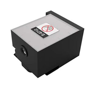 f-ink remanufactured t6712 ink maintenance box compatible with workforce pro wf-6090, wf-6590, wf-8090, wf-8590, wf-r8590 printer