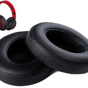 Studio Earpad Replacement - Compatible with Studio 2.0 Wireless Wired and Studio 3.0 Wireless Headphones (Black Tenth Anniversary)