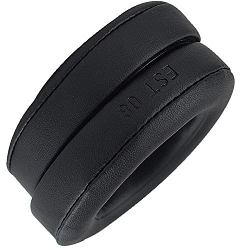 Studio Earpad Replacement - Compatible with Studio 2.0 Wireless Wired and Studio 3.0 Wireless Headphones (Black Tenth Anniversary)