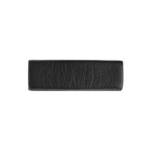 geekria protein leather headband pad compatible with sennheiser hd280 pro, hd280, headphones replacement band, headset head cushion cover repair part (black)
