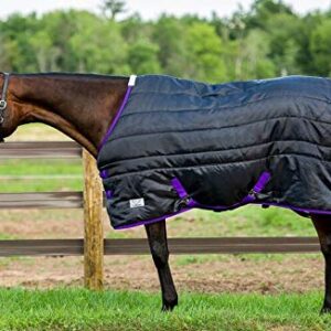 TuffRider Kozy Komfort Stable Blanket 72 Black