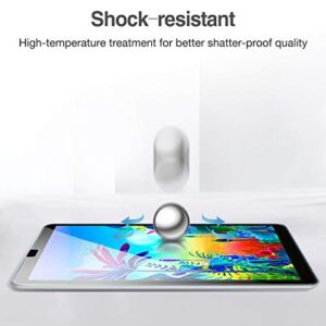 ProCase LG G Pad 5 10.1 Screen Protector 2019 (LM-T600 / LM-T605), Tempered Glass Screen Film Guard Screen Protector for 10.1 inch LG G Pad 5 2019 -Clear