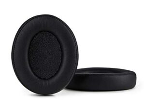 premium replacement cloud alpha s ear pads cushions compatible with kingston hyperx cloud alpha s headset. premium protein leather | high-density foam | great comfort