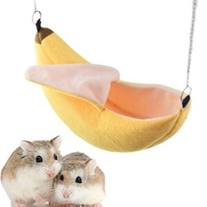 banana hamster hammock soft bed small pet house animals hamster hanging house cage nest for guinea pig rat chinchilla hedgehog rat small bird pet