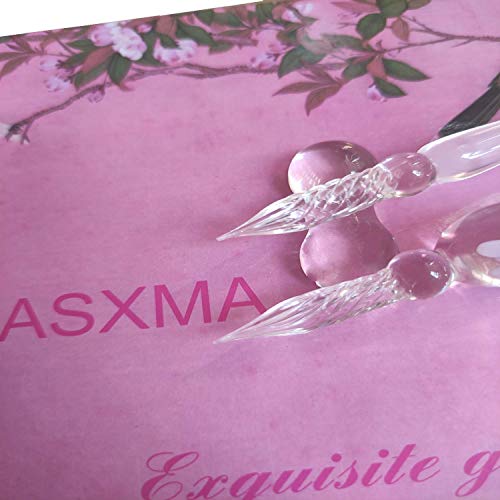 ASXMA New calligraphy glass Pen Set .Writing, Drawing, Calligraphy, Great for Gift Giving.