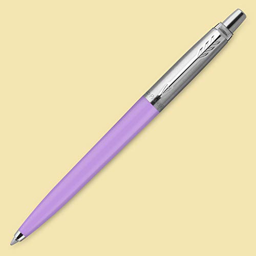 Parker Jotter Originals Ballpoint Pen Pastel Collection | Mint and Purple 50s Finishes | Medium Point | Blue Ink | 2 Count