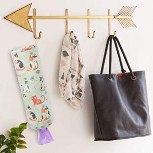 Plastic Bag Holder Grocery Bag Storage Holder Large Grocery Bag Shopping Bag Holder Organizer and Dispenser Multiple Color Designs/Sizes