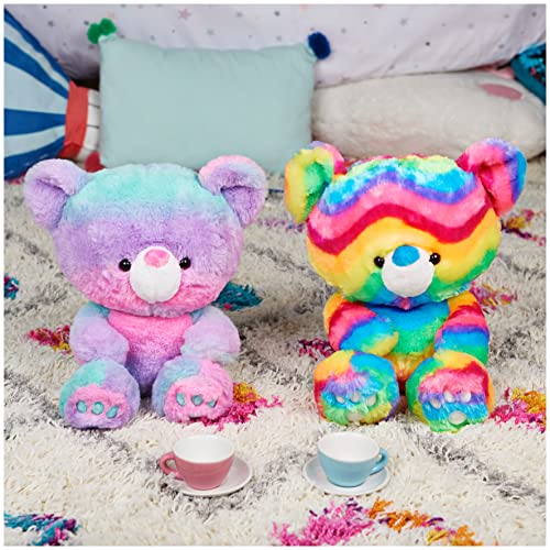 GUND Kai Teddy Bear, Premium Plush Toy Stuffed Animal for Ages 1 & Up, Rainbow, 12"