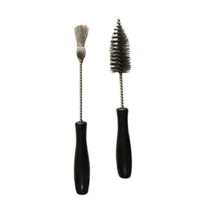 carbex injector sleeve cup seat bore cleaning brush kit repl.#ap0084 ap0085 ap0083 for powerstroke 6.4l 6.7l 7.3l