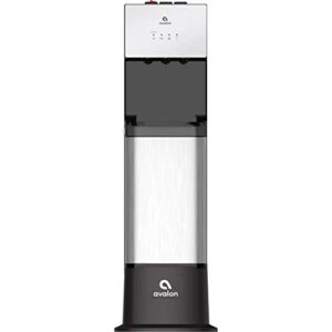 Avalon Water Cooler Dispenser Base, Pedestal Height Extender for Bottom Loading and Bottleless Models, BASE-BLK