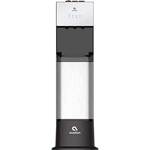 Avalon Water Cooler Dispenser Base, Pedestal Height Extender for Bottom Loading and Bottleless Models, BASE-BLK